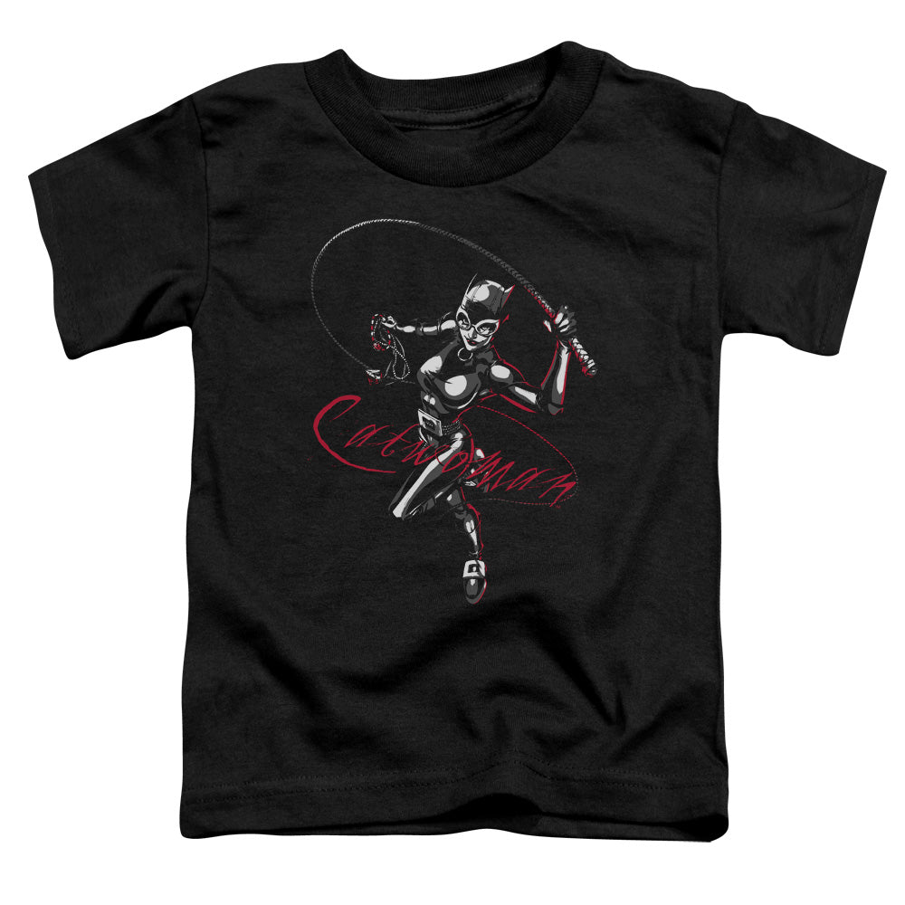 Batman Kitten With A Whip Licensed Toddler T-Shirt LG