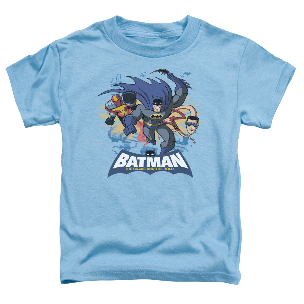 Batman Bb Charging Trio Licensed Toddler T-Shirt LG