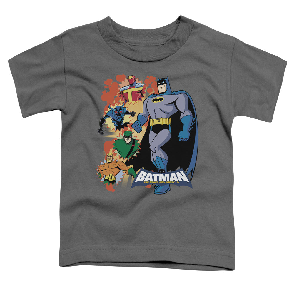 Batman Bb Batman & Friends Licensed Toddler T-Shirt LG