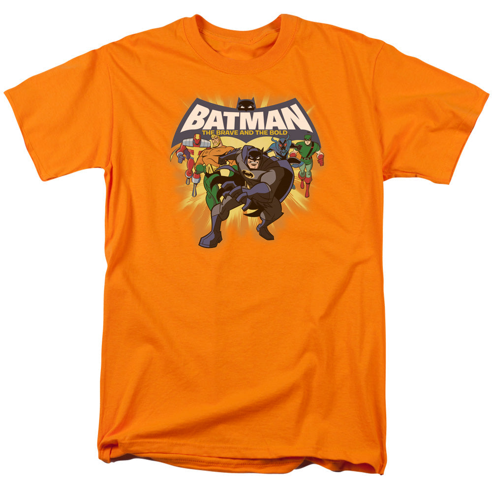Batman Bb A Bold Force Licensed Adult Unisex T-Shirt Regular Fit Tee SM-3X