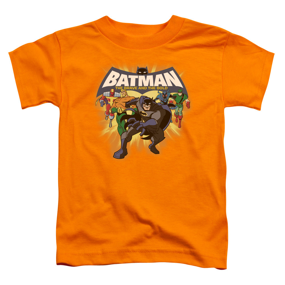 Batman Bb A Bold Force Licensed Toddler T-Shirt LG