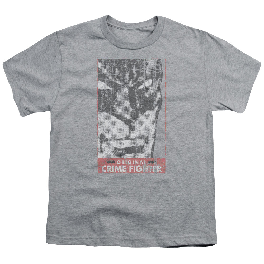 Batman Orginal Crime Fighter Licensed Kid's T-Shirt (Ages 4-7) XS-XL