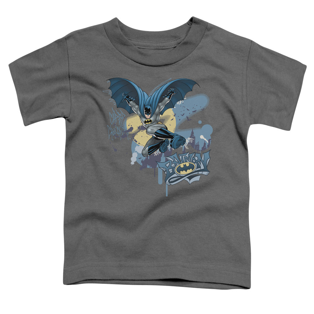 Batman Into The Night Licensed Toddler T-Shirt LG