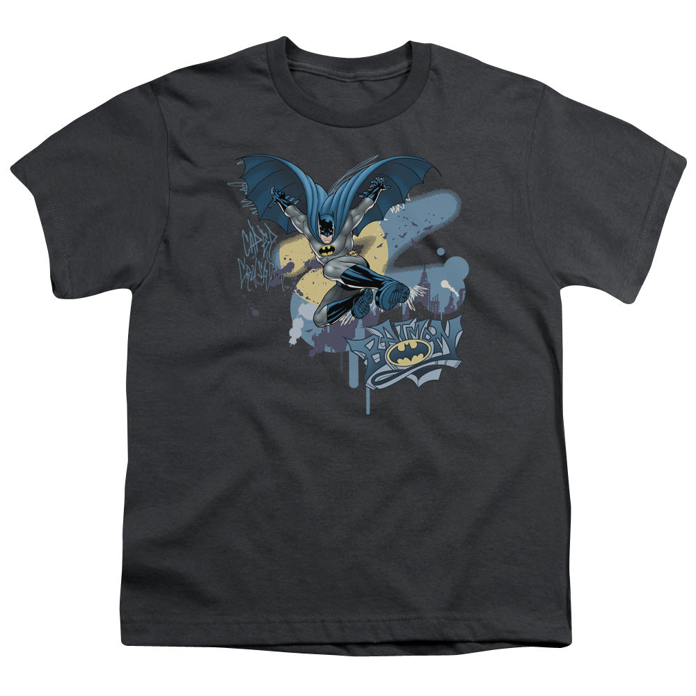 Batman Into The Night Licensed Kid's T-Shirt (Ages 4-7) XS-XL