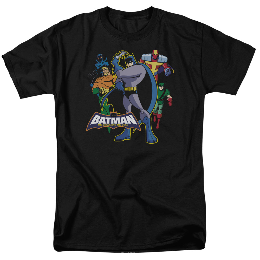 Batman Bb Waiting Licensed Adult Unisex T-Shirt Regular Fit Tee SM-3X