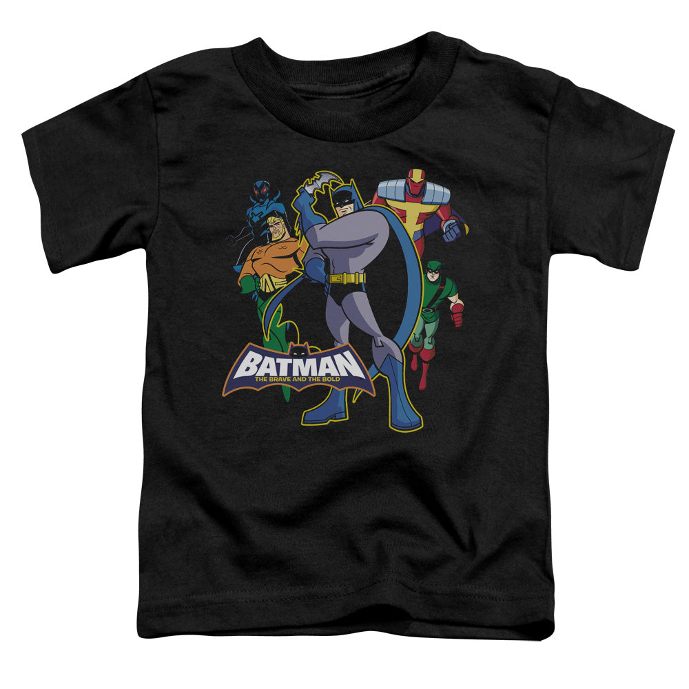 Batman Bb Waiting Licensed Toddler T-Shirt LG