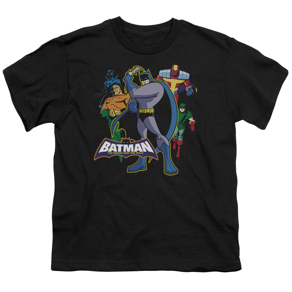 Batman Bb Waiting Licensed Kid's T-Shirt (Ages 4-7) XS-XL