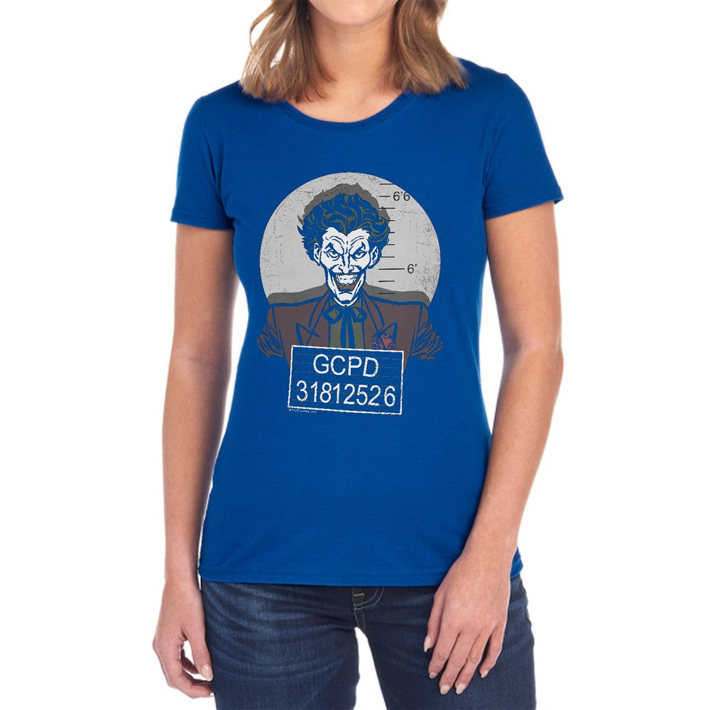 Batman Busted! Licensed Women's T-Shirt Regular Fit SM-2X