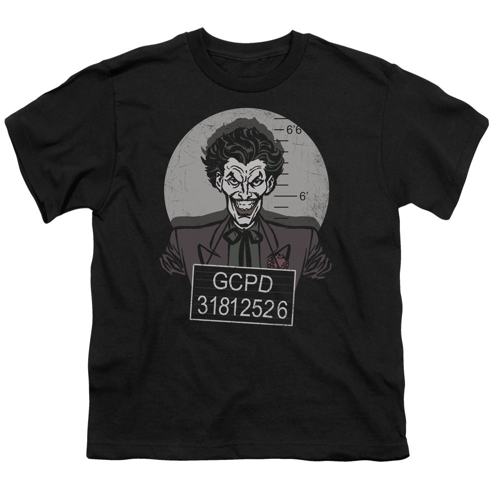 Batman Busted! Licensed Kid's T-Shirt (Ages 4-7) MD-LG