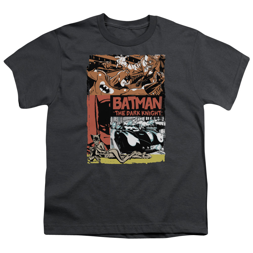 Batman Old Movie Poster Licensed Kid's T-Shirt (Ages 4-7) SM-XL