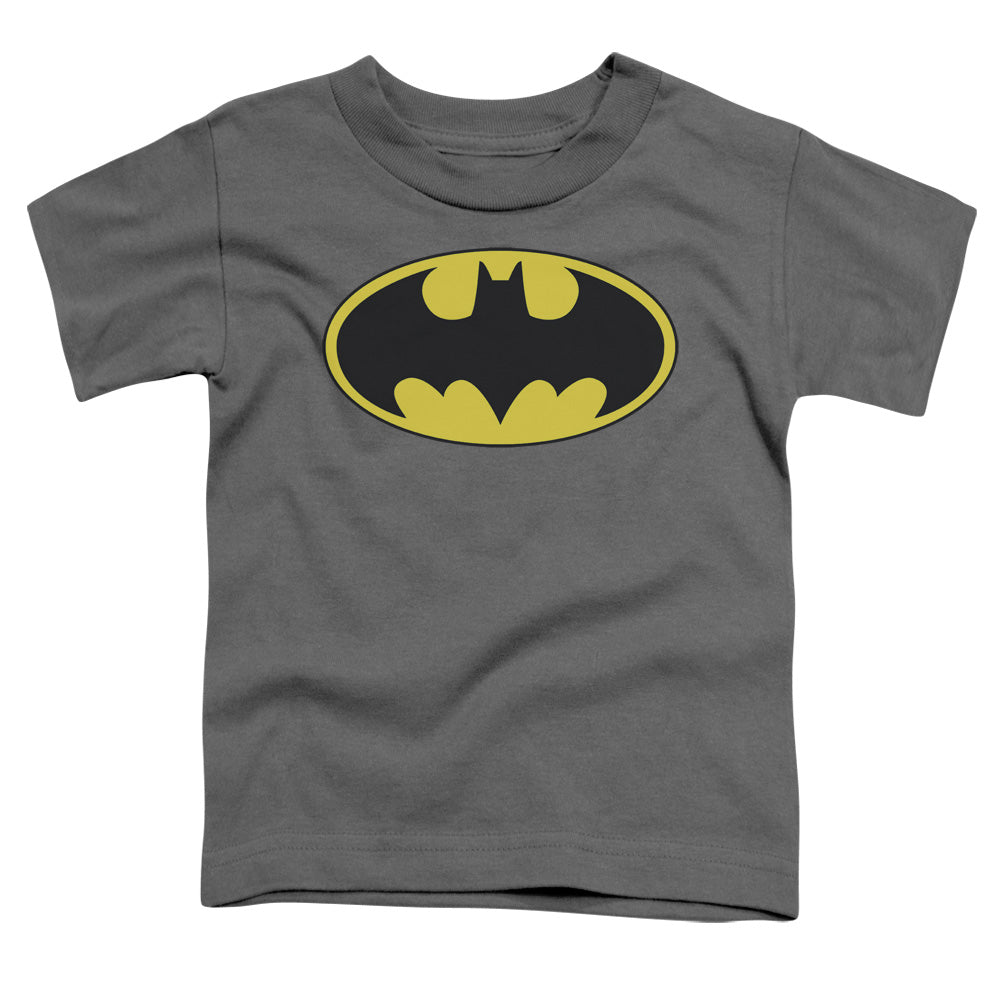 Batman Classic Bat Logo Licensed Toddler T-Shirt SM-LG