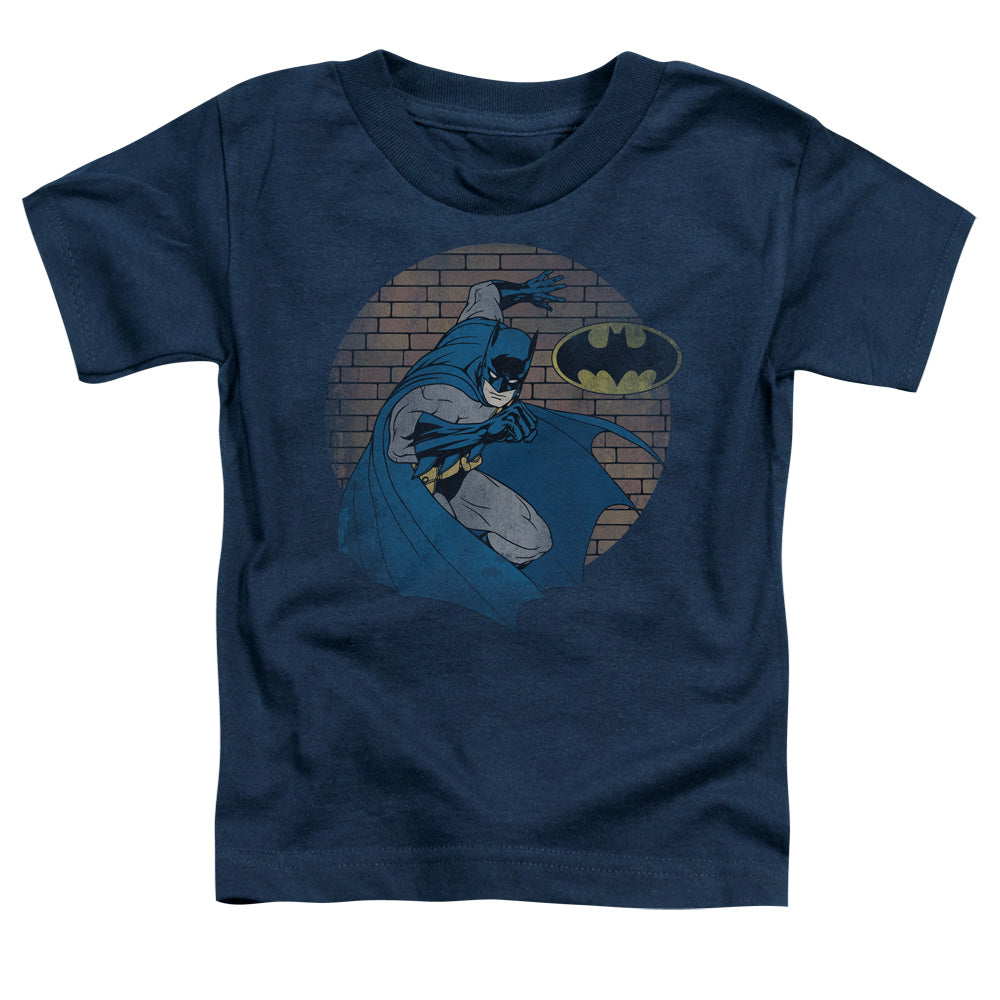 Batman In The Spotlight Licensed Toddler T-Shirt SM-LG