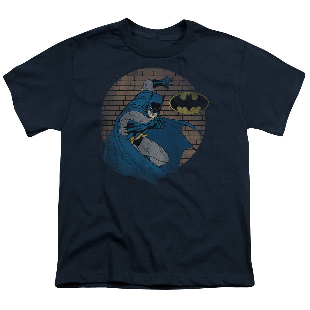 Batman In The Spotlight Licensed Kid's T-Shirt (Ages 4-7) XS-LG