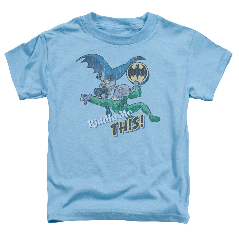 Batman Riddle Me This Licensed Toddler T-Shirt LG