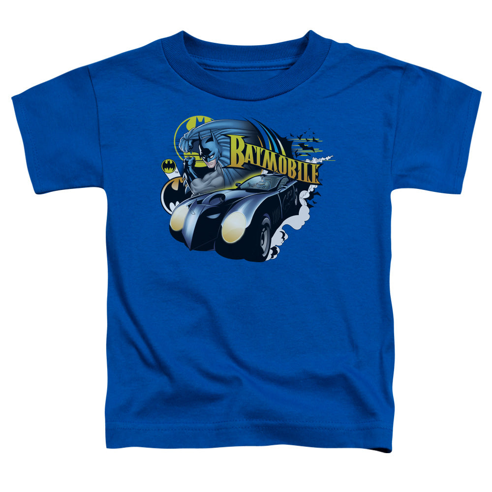 Batman Batmobile Licensed Toddler T-Shirt LG