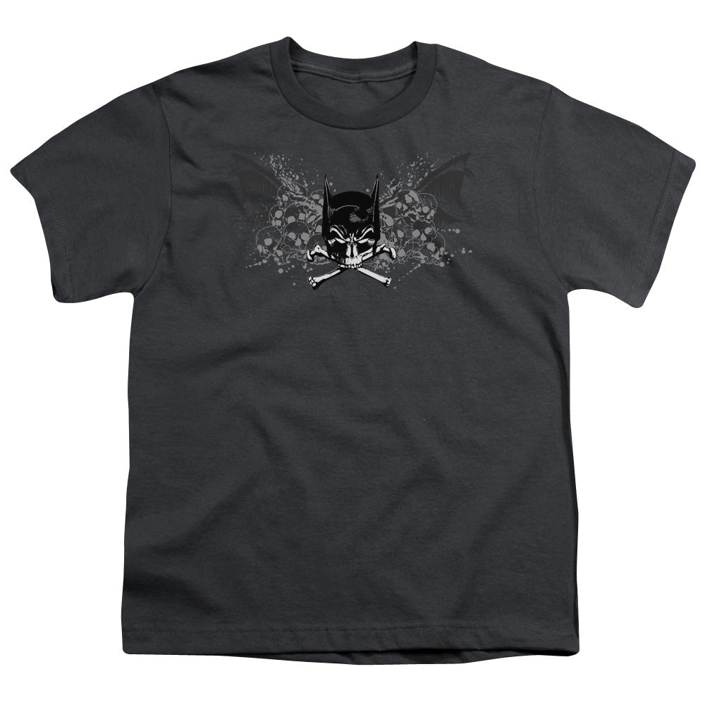 Batman Ill Omen Licensed Kid's T-Shirt (Ages 4-7) SM-XL