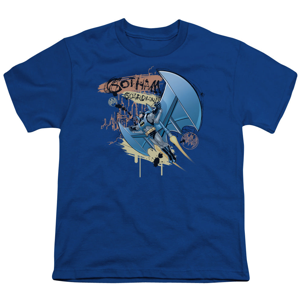 Batman Knight Flight Licensed Kid's T-Shirt (Ages 4-7) SM-XL