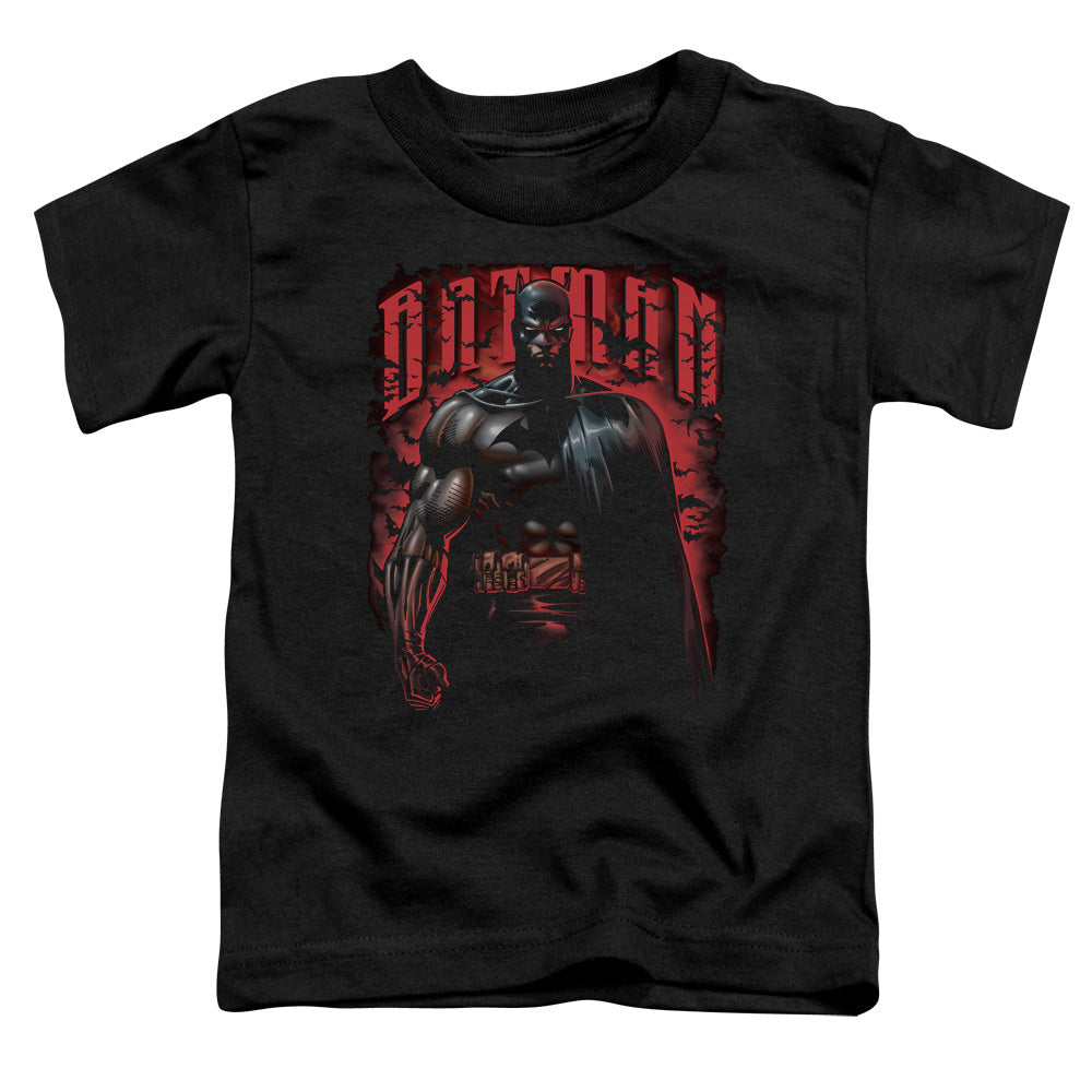 Batman Red Knight Licensed Toddler T-Shirt LG