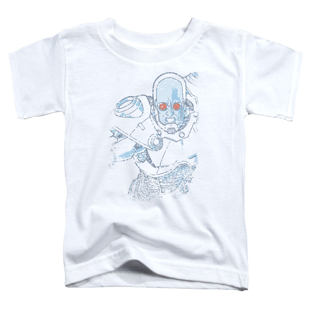 Batman Snowblind Freeze Licensed Toddler T-Shirt LG