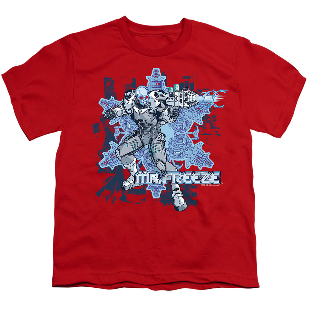 Batman Mr Freeze Licensed Kid's T-Shirt (Ages 4-7) SM