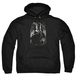 AN OFFCIALLY LICENSED BATMAN DETECTIVE 821 COVER ADULT UNISEX PULLOVER HOODIE BLACK