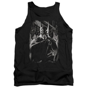 AN OFFCIALLY LICENSED BATMAN DETECTIVE 821 COVER ADULT UNISEX TANK TOP BLACK