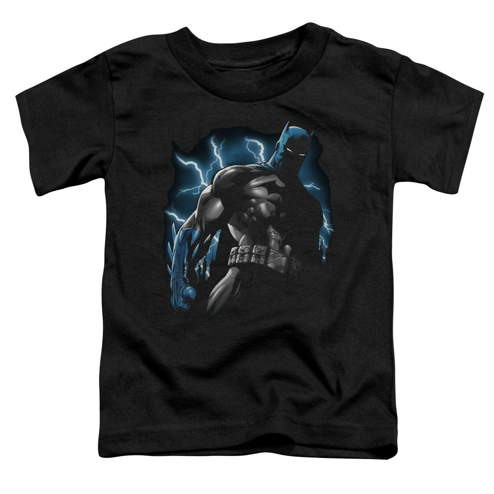 Batman Gotham Lightning Licensed Toddler T-Shirt LG