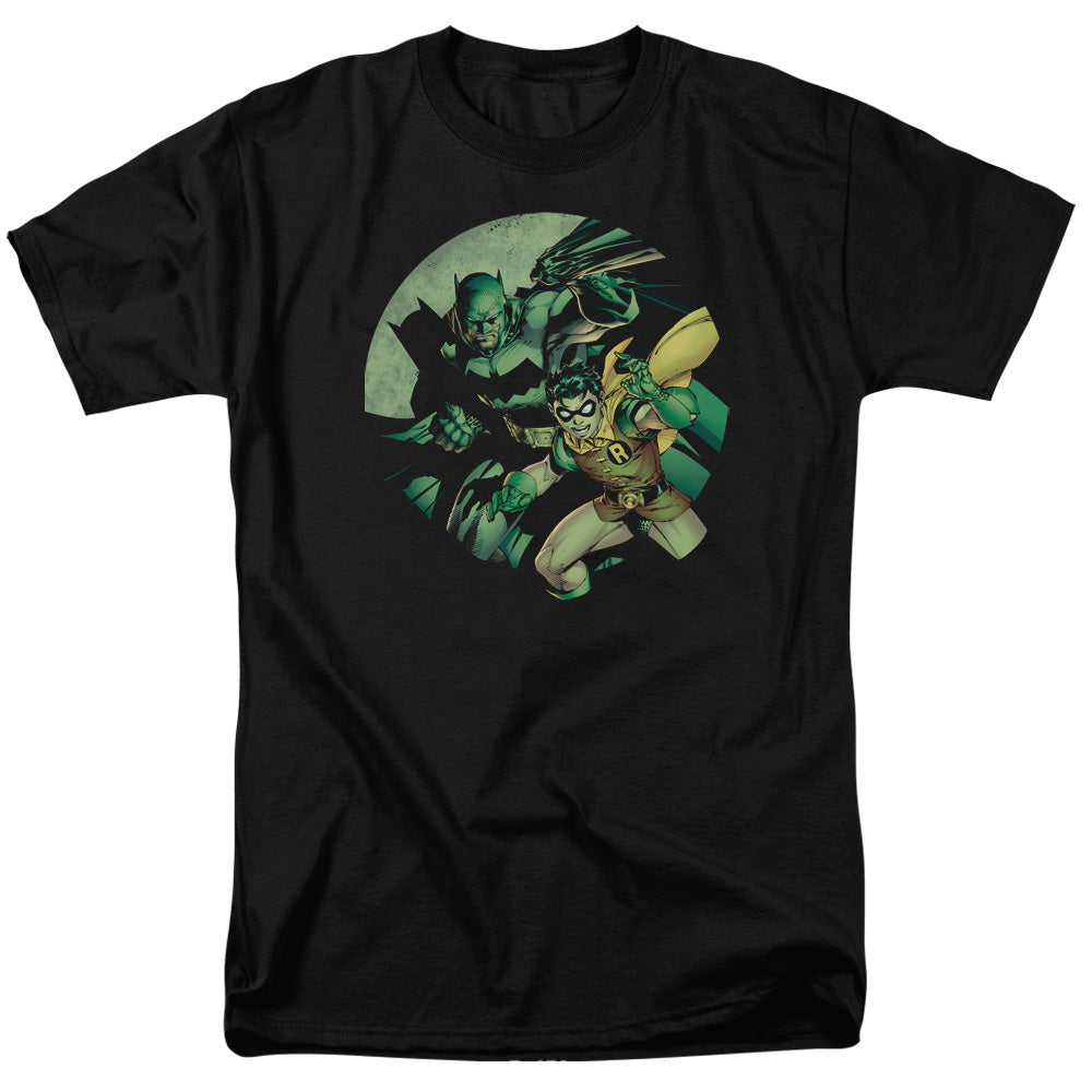 Batman Batman And Robin Licensed Adult Unisex T-Shirt Regular Fit Tee SM-3X