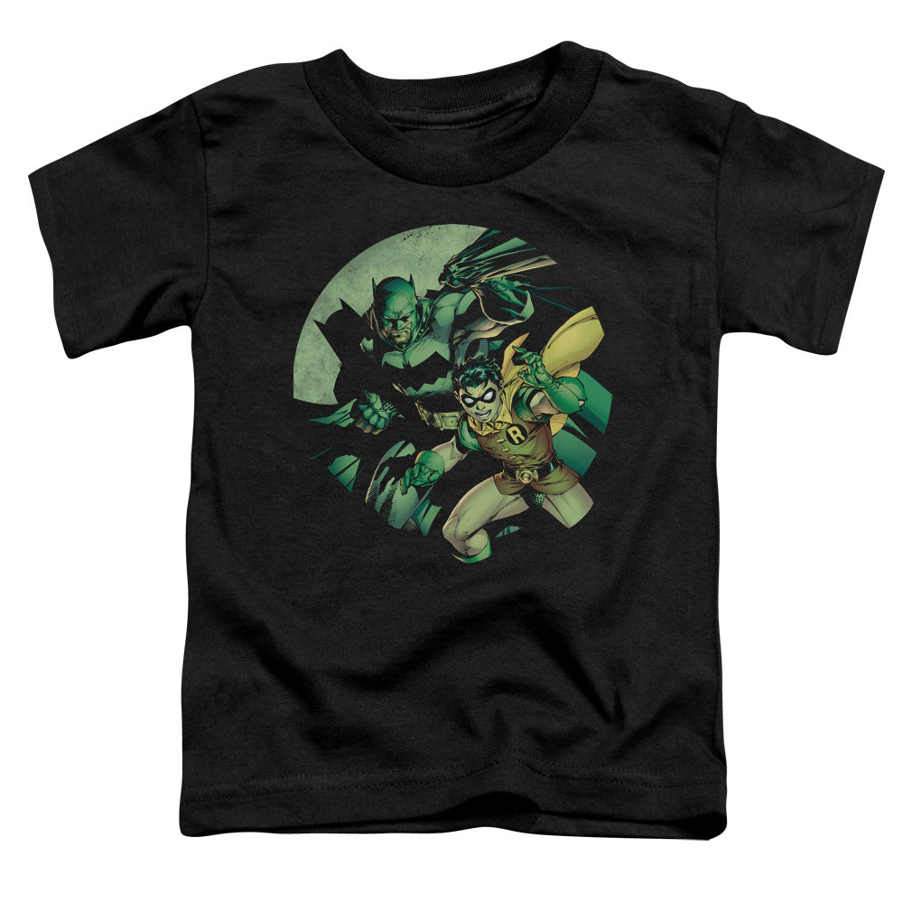 Batman Batman And Robin Licensed Toddler T-Shirt LG