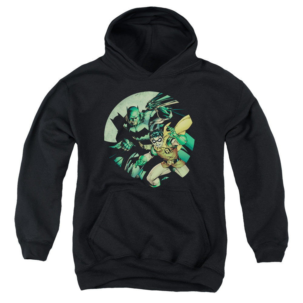 Batman Batman And Robin Licensed Youth Hoodie (Ages 8-12) SM-XL