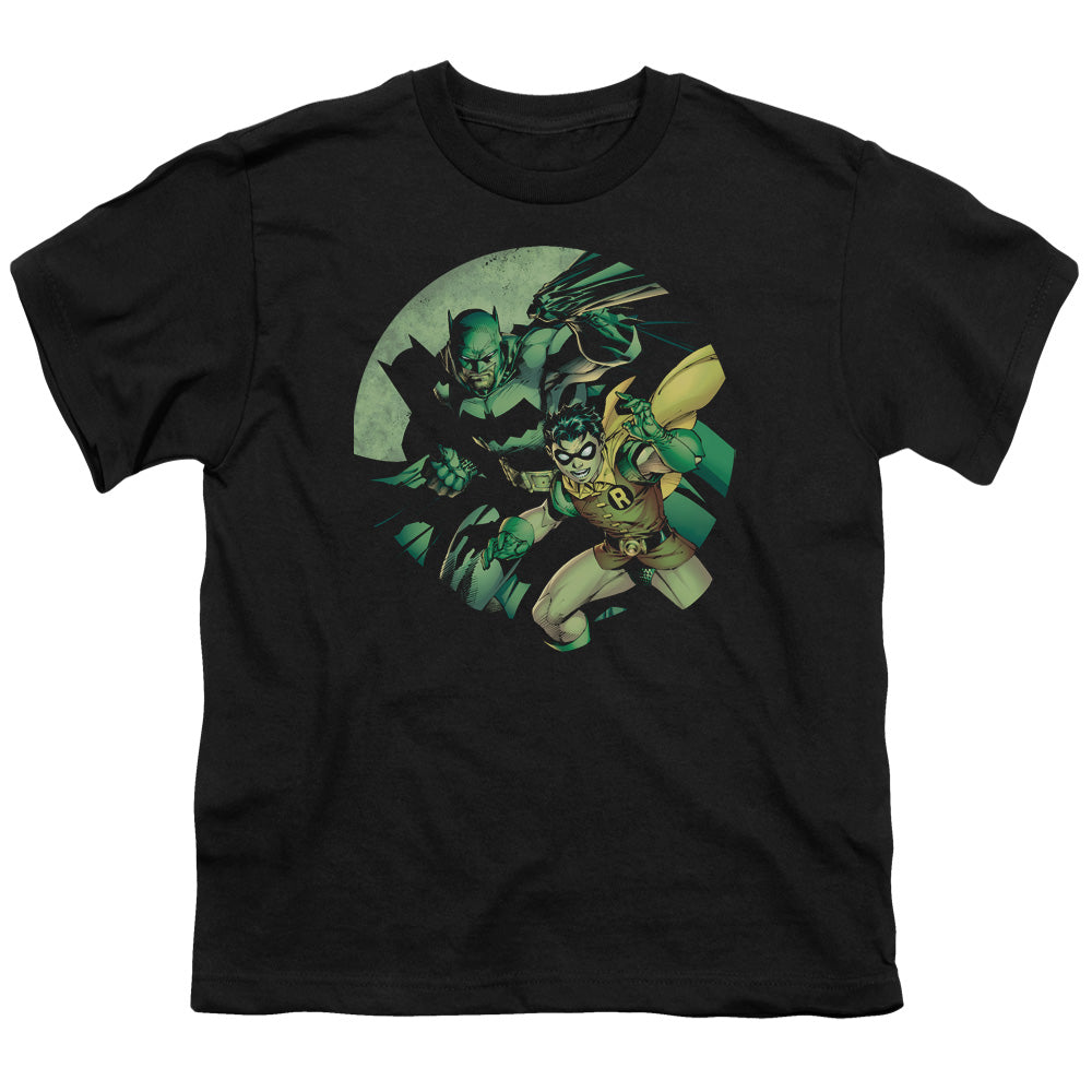 Batman Batman And Robin Licensed Kid's T-Shirt (Ages 4-7) XS-XL