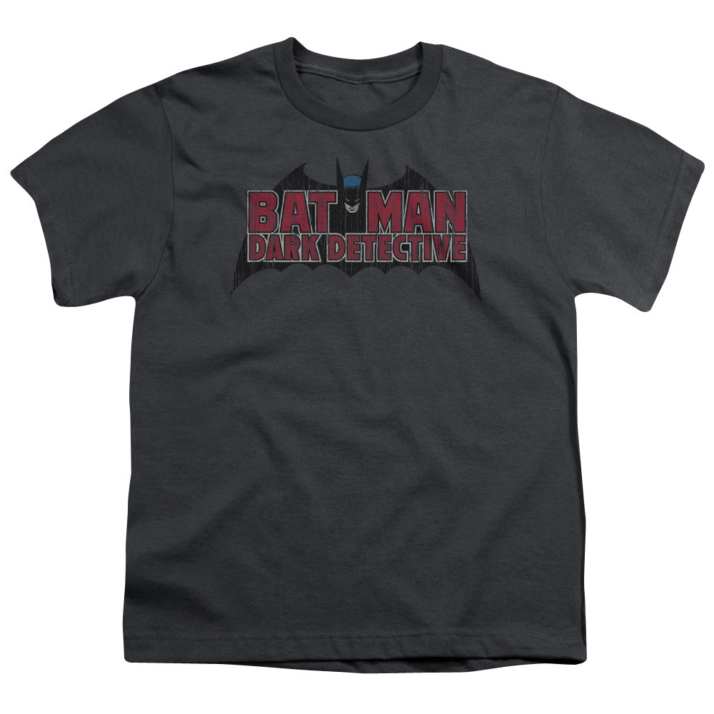 Batman Dark Detective Licensed Kid's T-Shirt (Ages 4-7) XS-XL