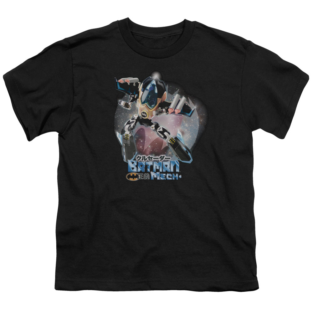 Batman Batman Mech Licensed Kid's T-Shirt (Ages 4-7) XS-XL
