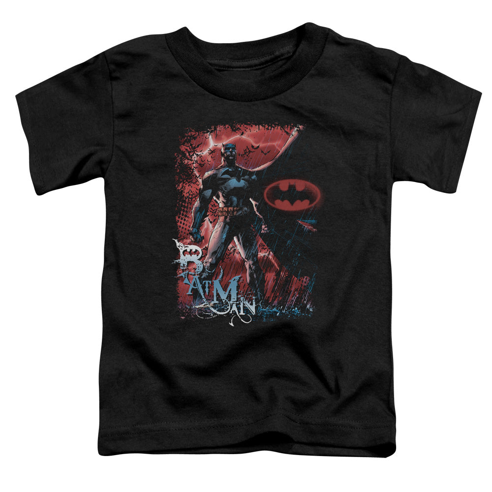 Batman Gotham Reign Licensed Toddler T-Shirt LG