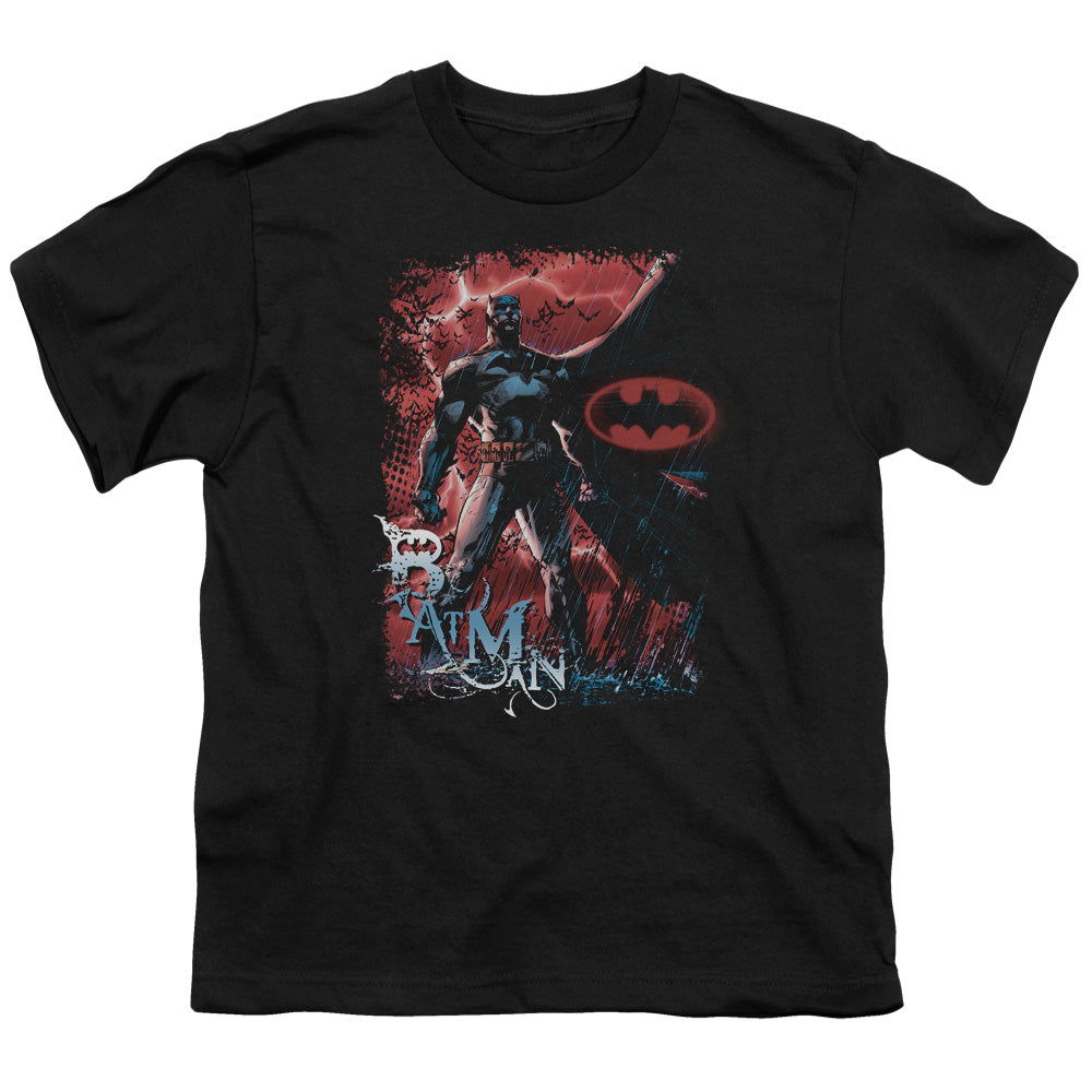 Batman Gotham Reign Licensed Kid's T-Shirt (Ages 4-7) XS-XL