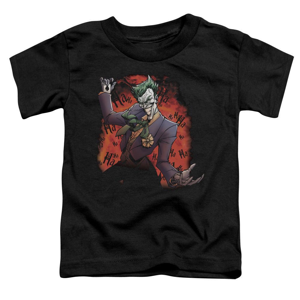 Batman Jokers Ave Licensed Toddler T-Shirt SM-LG
