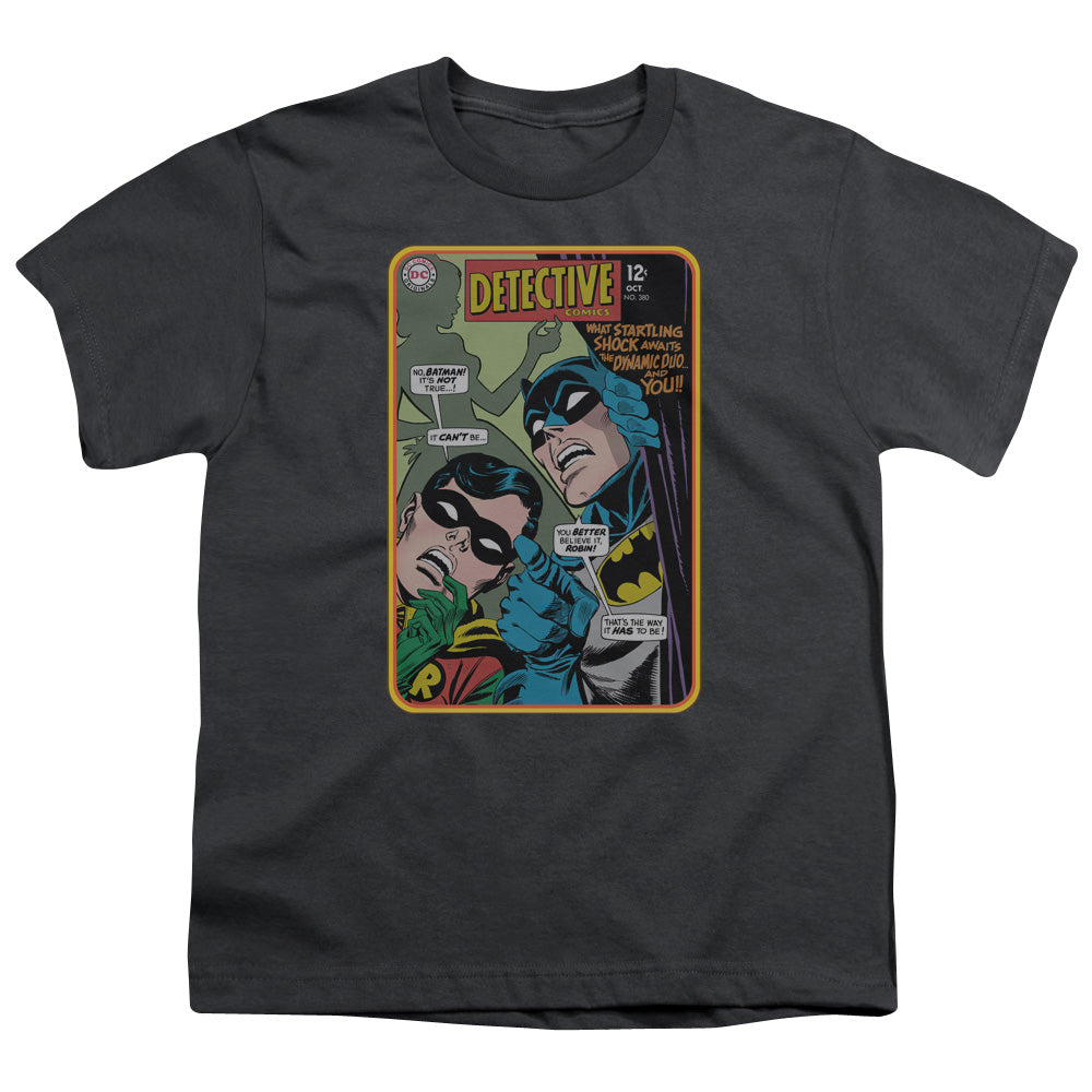 Batman Detective #380 Licensed Kid's T-Shirt (Ages 4-7) XS-XL