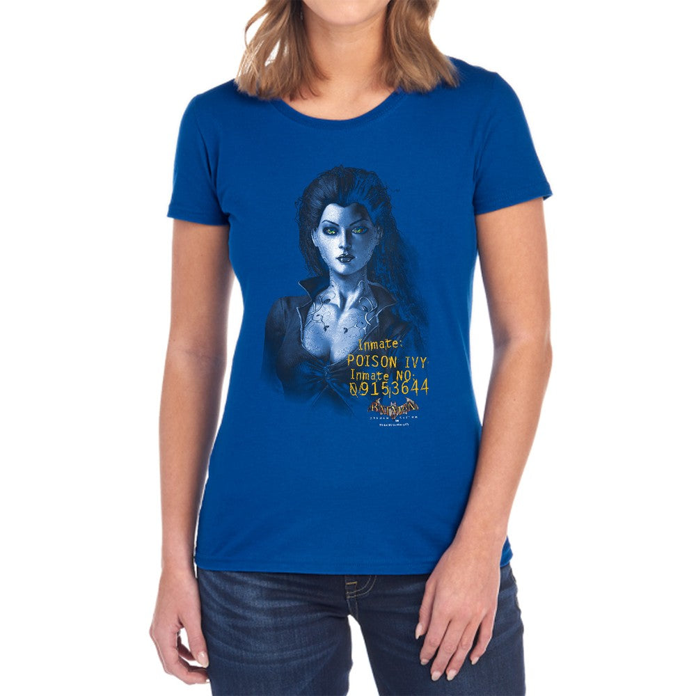 Batman Aa Arkham Poison Ivy Licensed Women's T-Shirt Regular Fit 2X