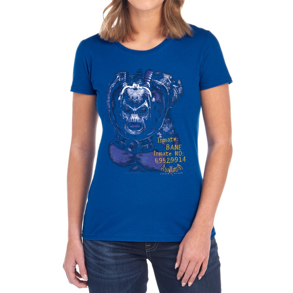 Batman Aa Arkham Bane Licensed Women's T-Shirt Regular Fit SM