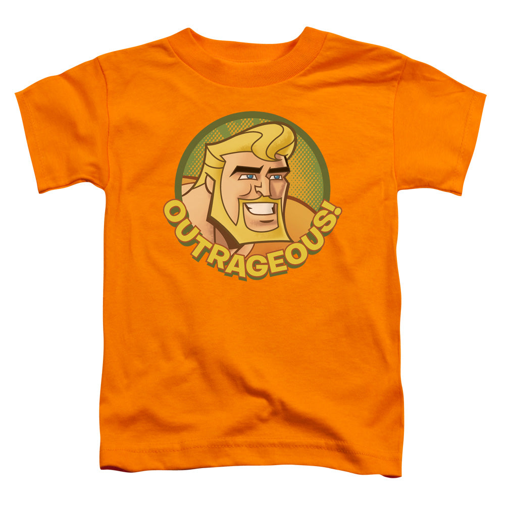 Batman Bb Outrageous Licensed Toddler T-Shirt LG