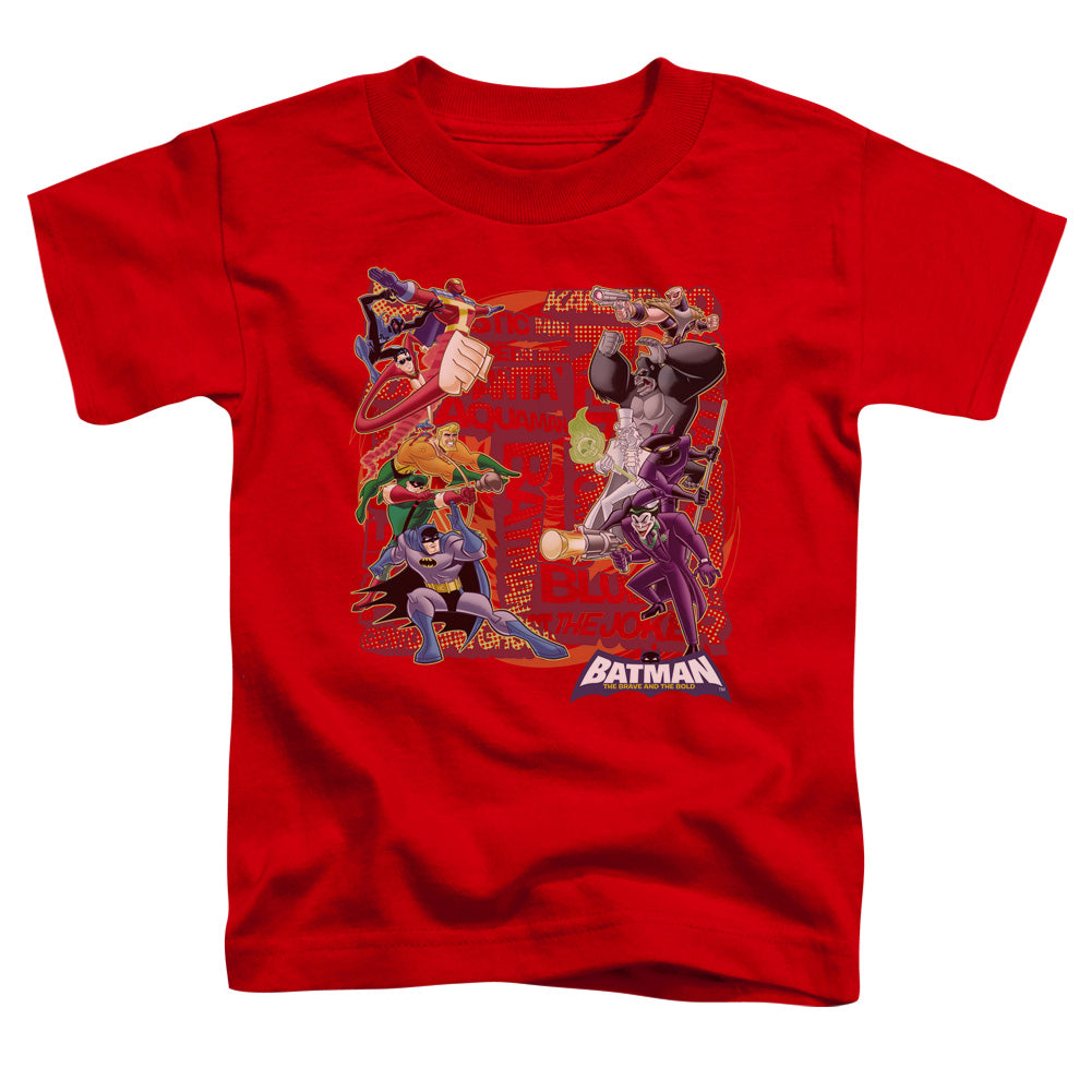 Batman Bb Good Vs Bad Licensed Toddler T-Shirt LG