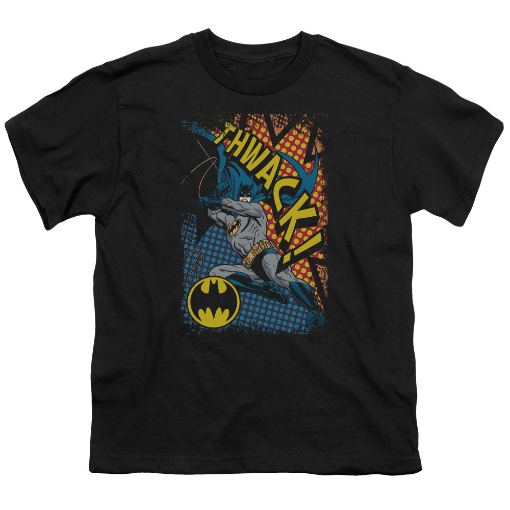 Batman Thwack Licensed Kid's T-Shirt (Ages 4-7) XS-XL