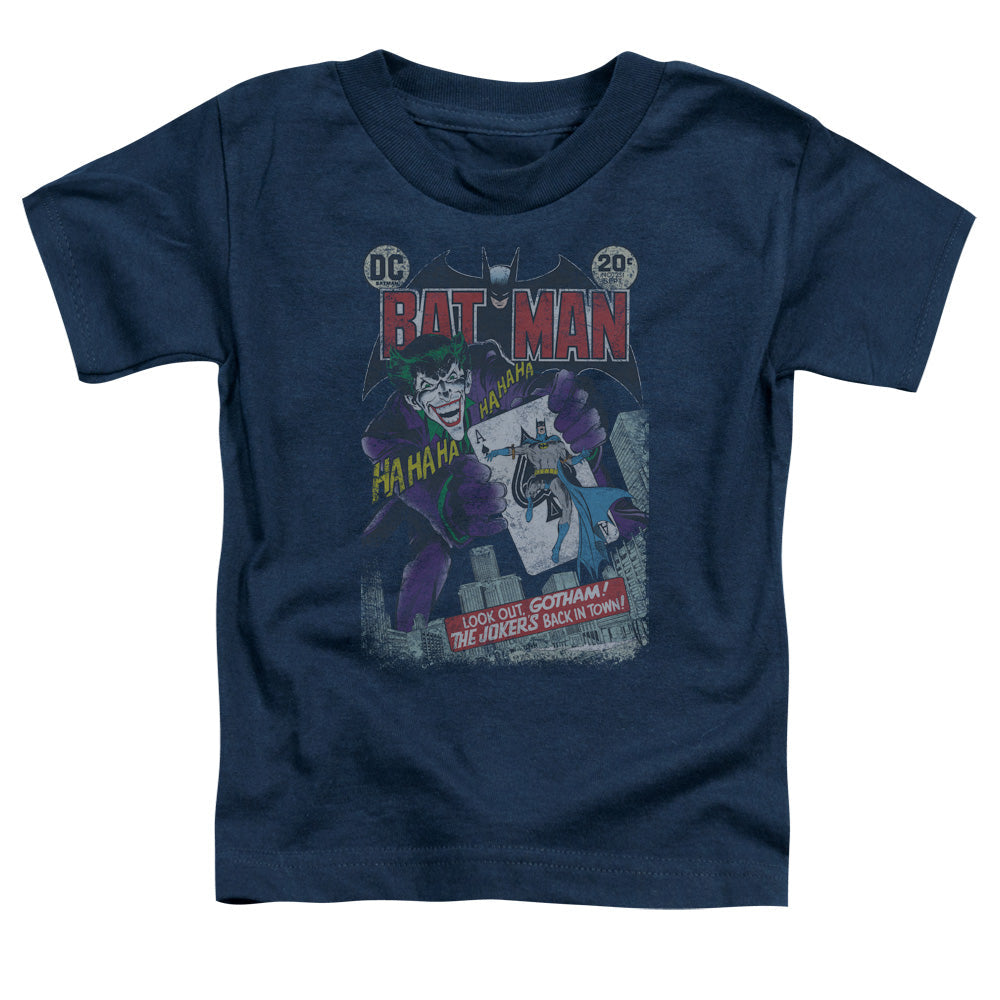 Batman #251 Distressed Licensed Toddler T-Shirt LG