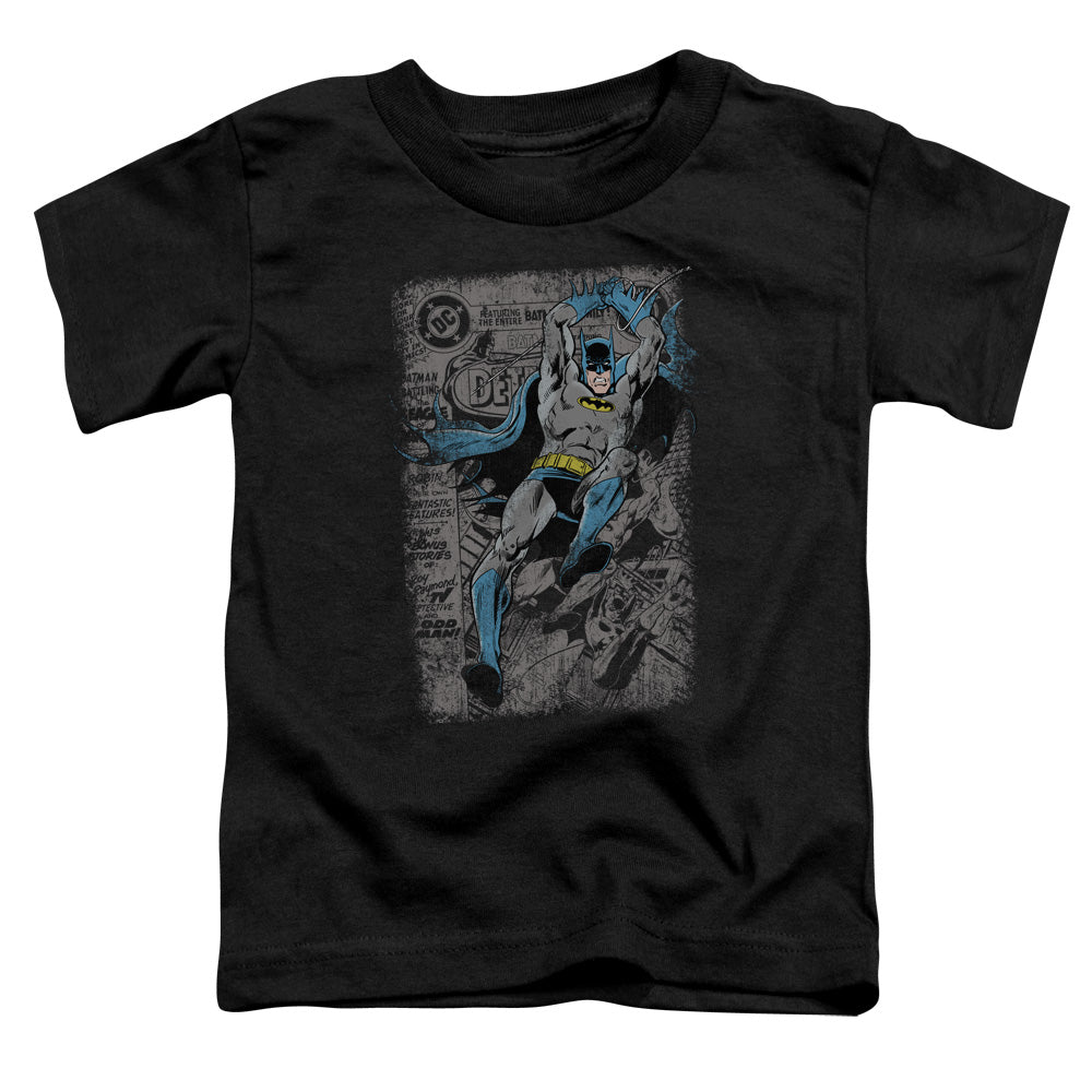 Batman Detective #487 Distress Licensed Toddler T-Shirt SM-LG