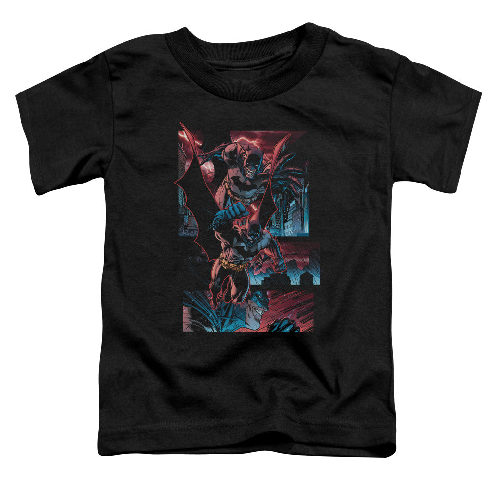 Batman Dark Knight Panels Licensed Toddler T-Shirt LG