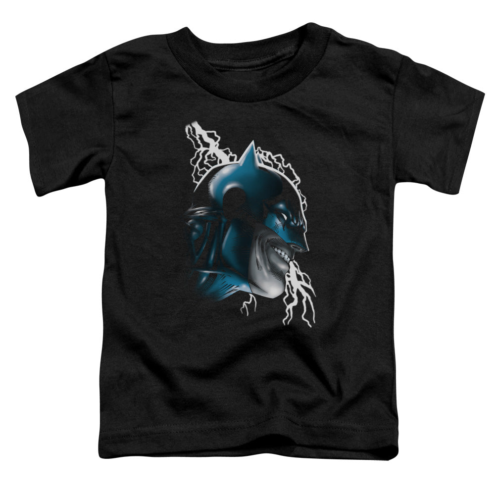 Batman Crazy Grin Licensed Toddler T-Shirt LG