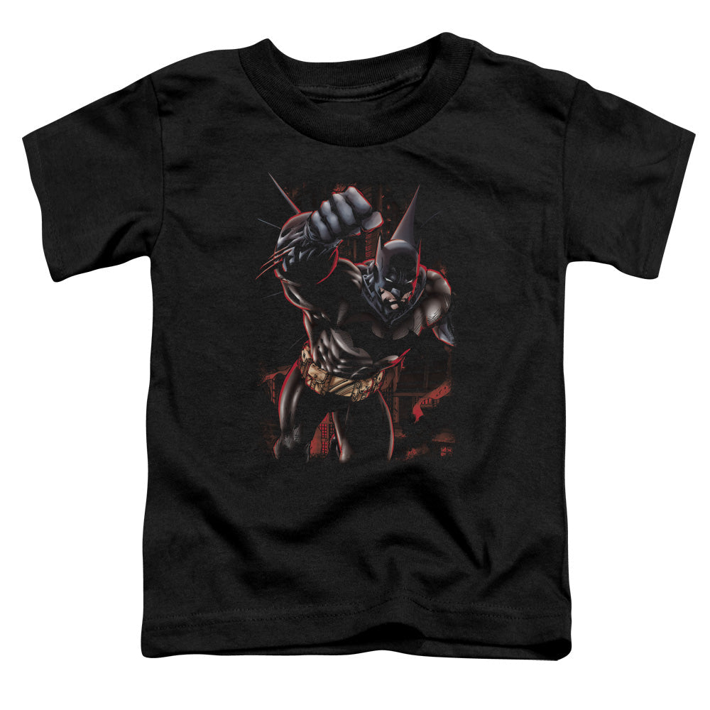 Batman Crimson Knight Licensed Toddler T-Shirt LG