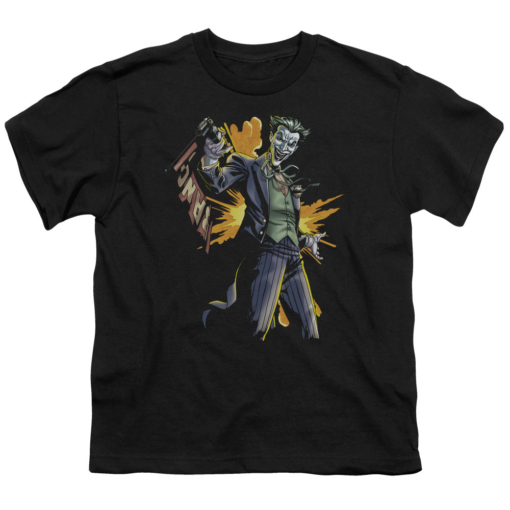 Batman Joker Bang Licensed Kid's T-Shirt (Ages 4-7) SM-XL