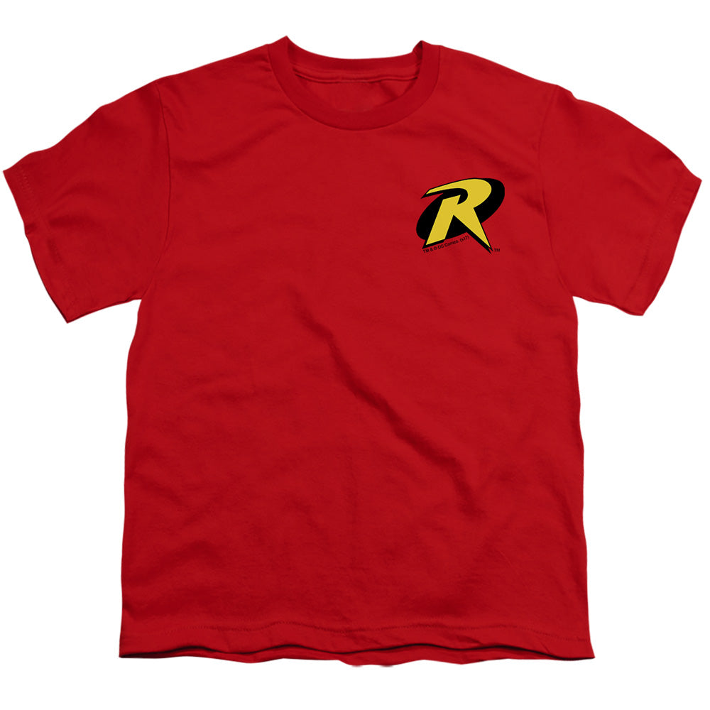 Batman Robin Logo Licensed Kid's T-Shirt (Ages 4-7) XS-XL