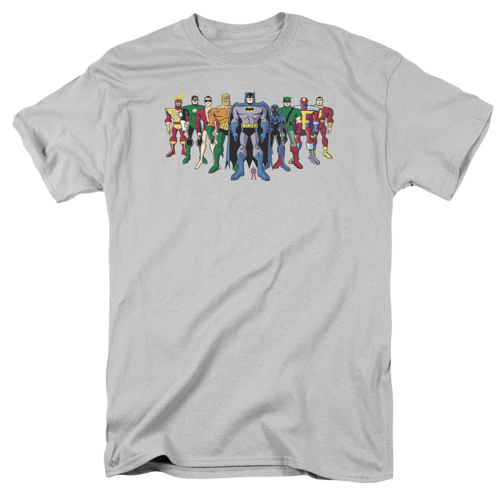 Batman Bb Pick Your Hero Licensed Adult Unisex T-Shirt Regular Fit Tee SM-3X